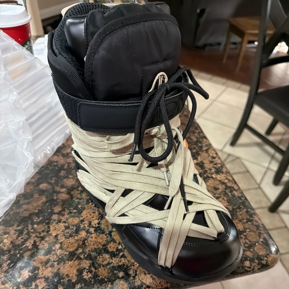 Rick owen’s X Moncler boots Size 42 - Picture 2 of 4